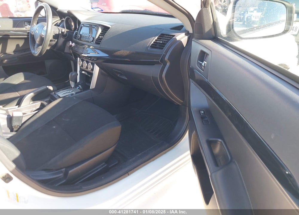 2016 MITSUBISHI LANCER ES VIN: JA32U2FU1GU002540