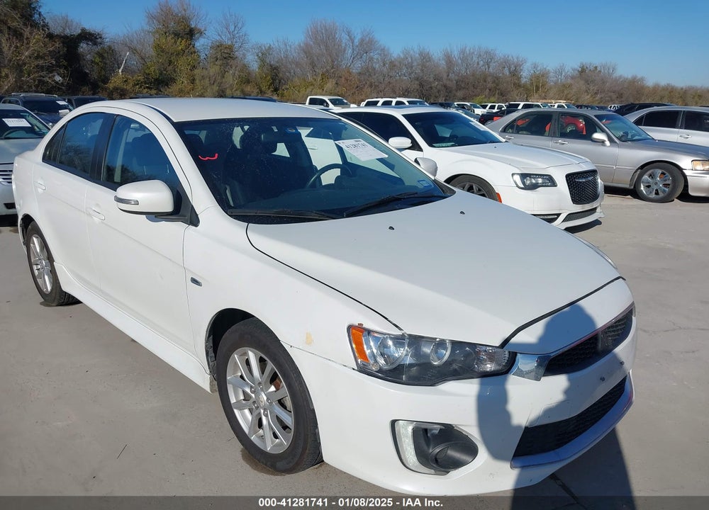 2016 MITSUBISHI LANCER ES VIN: JA32U2FU1GU002540