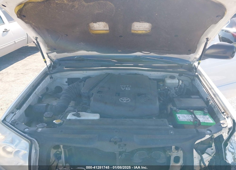 2007 TOYOTA 4RUNNER SR5 V6 VIN: JTEZU14R178089188