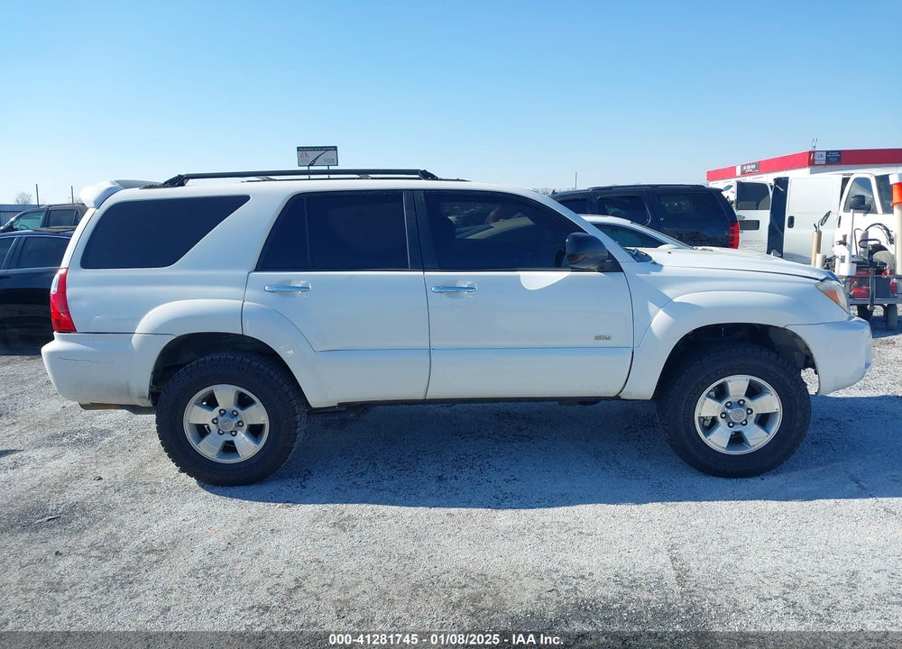 2007 TOYOTA 4RUNNER SR5 V6 VIN: JTEZU14R178089188