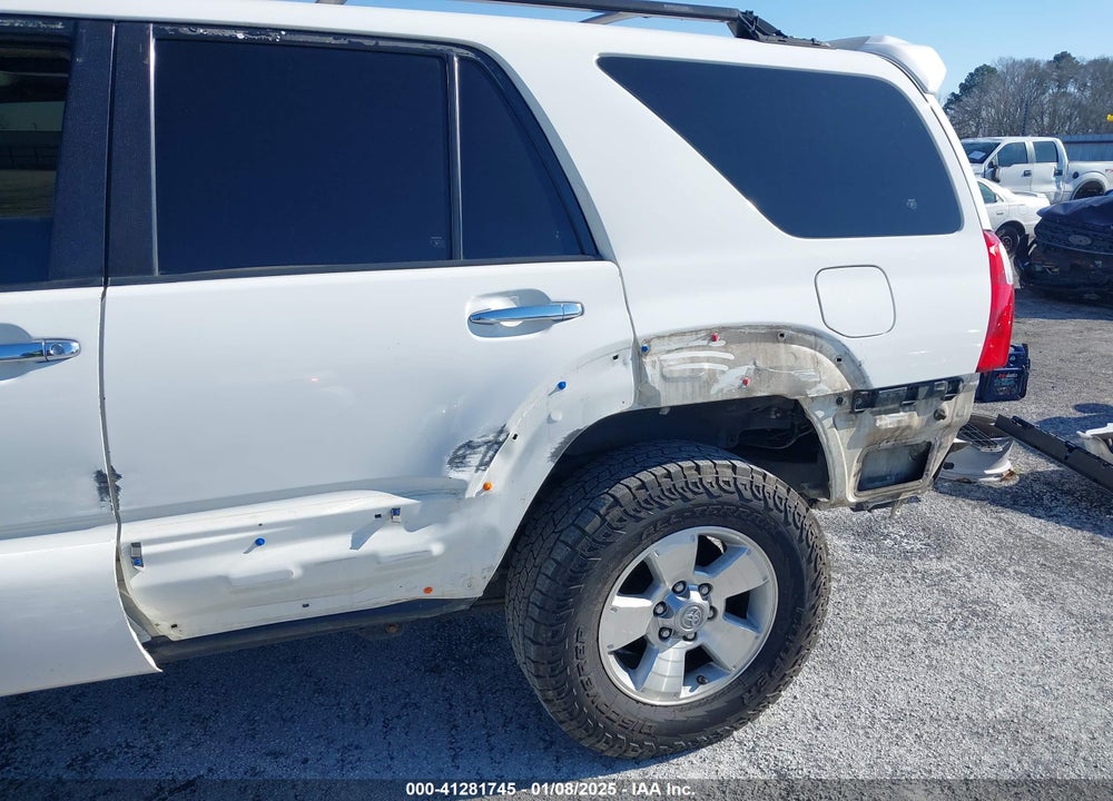 2007 TOYOTA 4RUNNER SR5 V6 VIN: JTEZU14R178089188