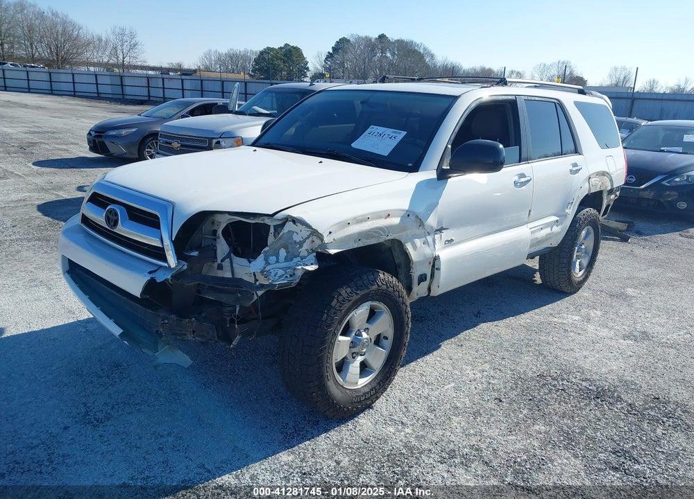 2007 TOYOTA 4RUNNER SR5 V6 VIN: JTEZU14R178089188