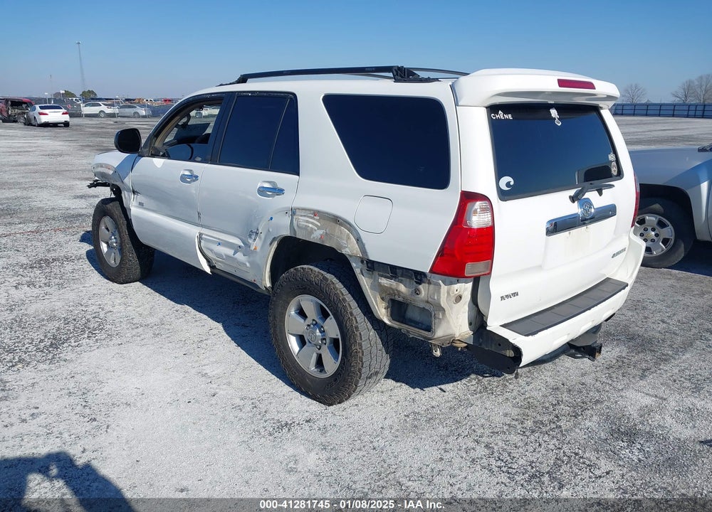 2007 TOYOTA 4RUNNER SR5 V6 VIN: JTEZU14R178089188