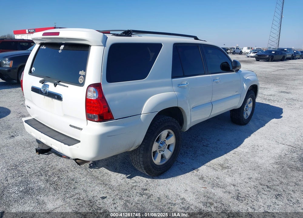 2007 TOYOTA 4RUNNER SR5 V6 VIN: JTEZU14R178089188