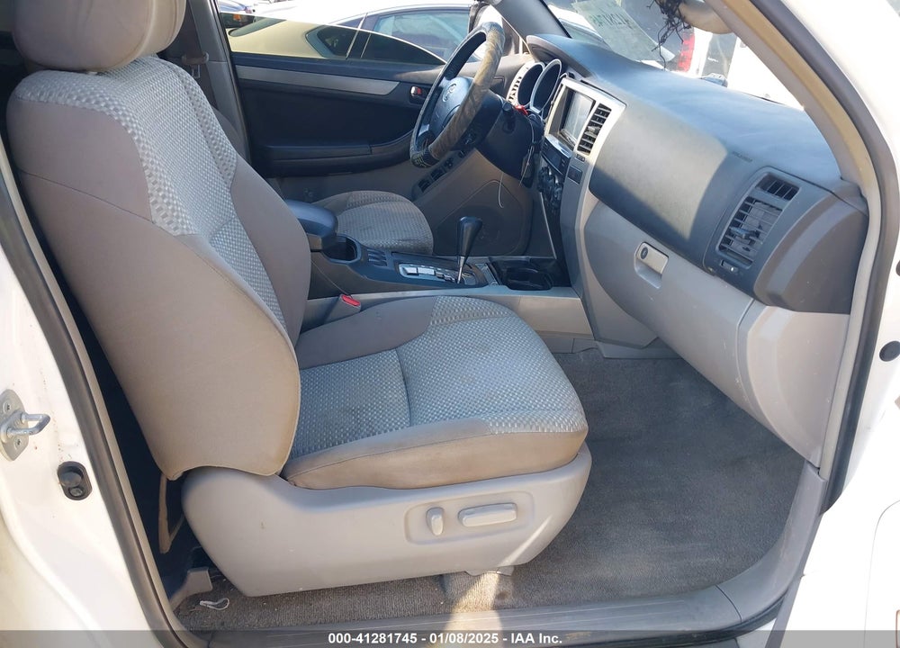 2007 TOYOTA 4RUNNER SR5 V6 VIN: JTEZU14R178089188