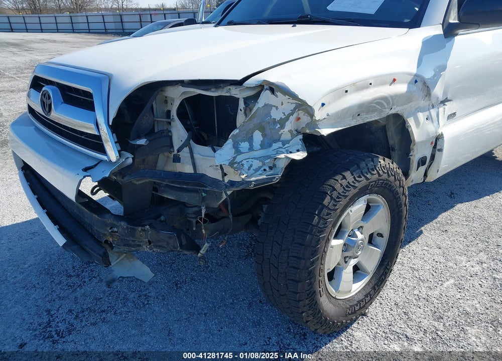 2007 TOYOTA 4RUNNER SR5 V6 VIN: JTEZU14R178089188