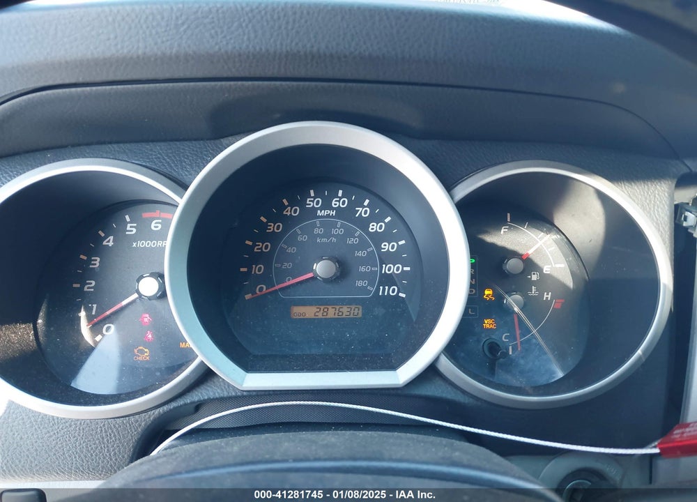 2007 TOYOTA 4RUNNER SR5 V6 VIN: JTEZU14R178089188