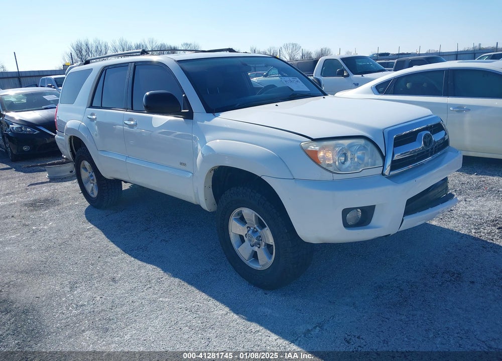 2007 TOYOTA 4RUNNER SR5 V6 VIN: JTEZU14R178089188