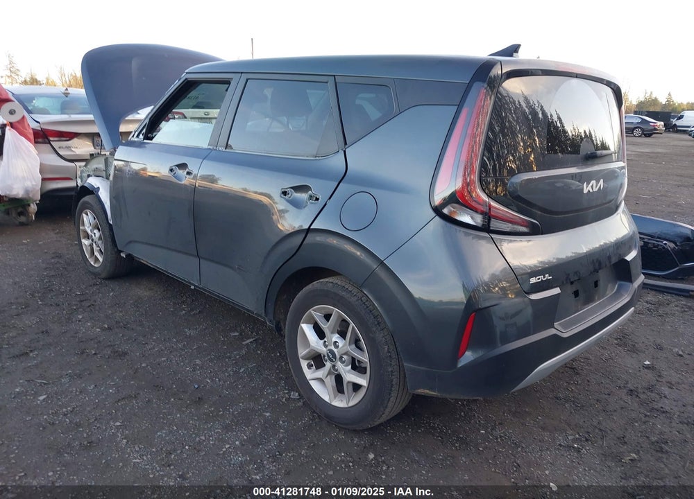 2023 KIA SOUL LX VIN: KNDJ23AU1P7887983
