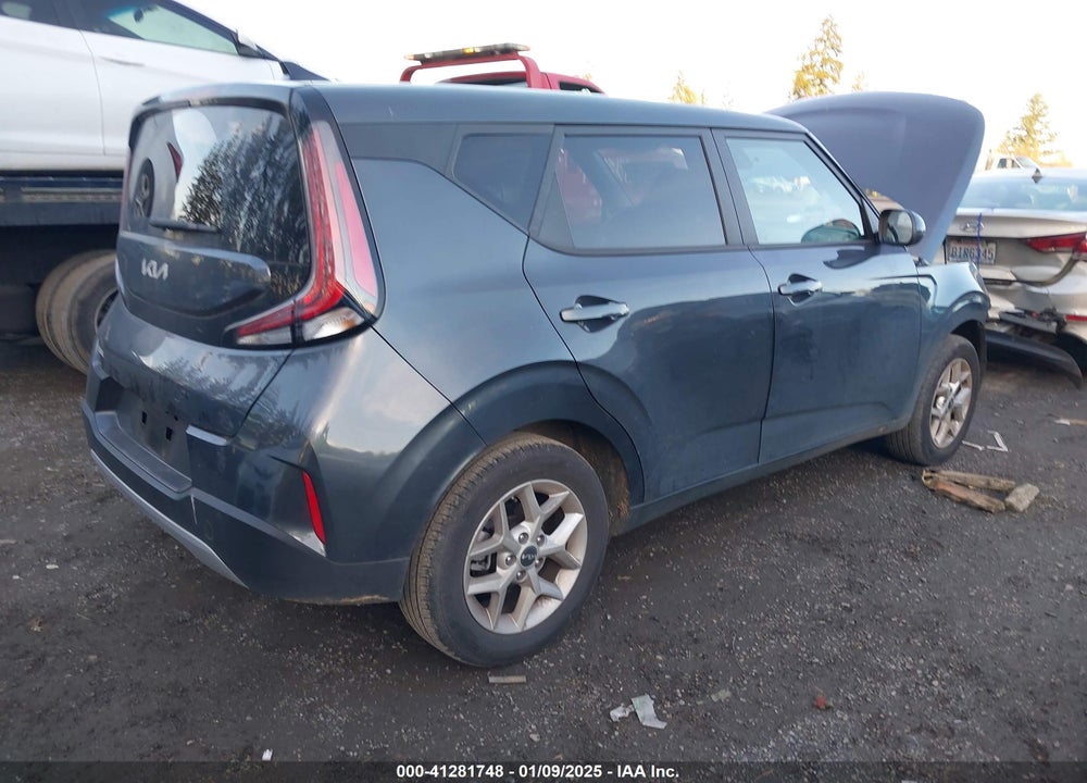 2023 KIA SOUL LX VIN: KNDJ23AU1P7887983