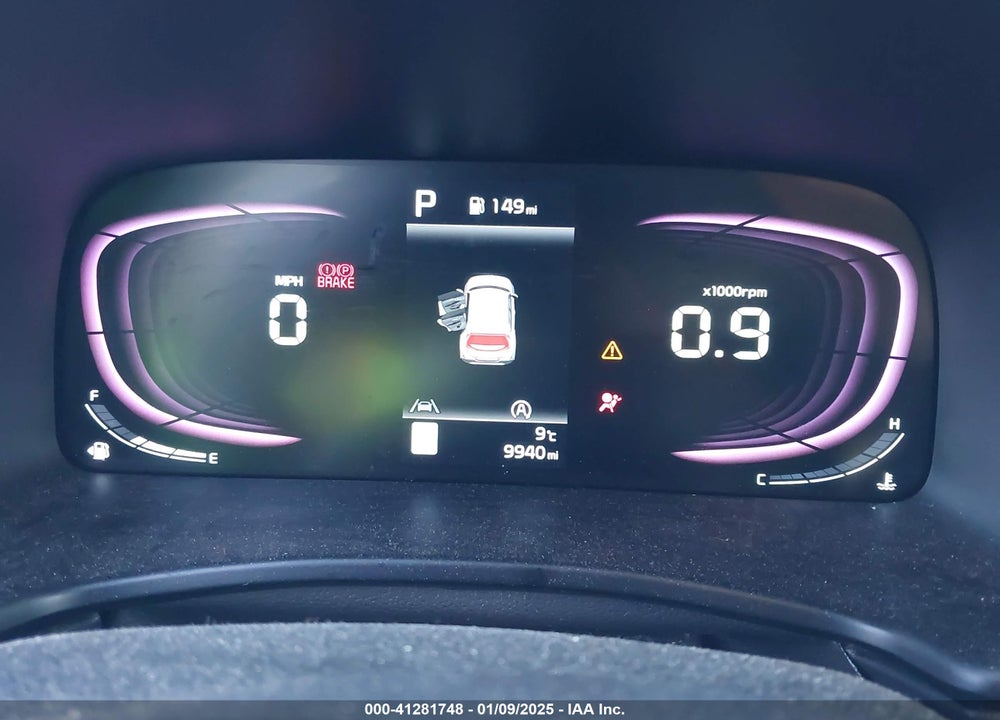 2023 KIA SOUL LX VIN: KNDJ23AU1P7887983