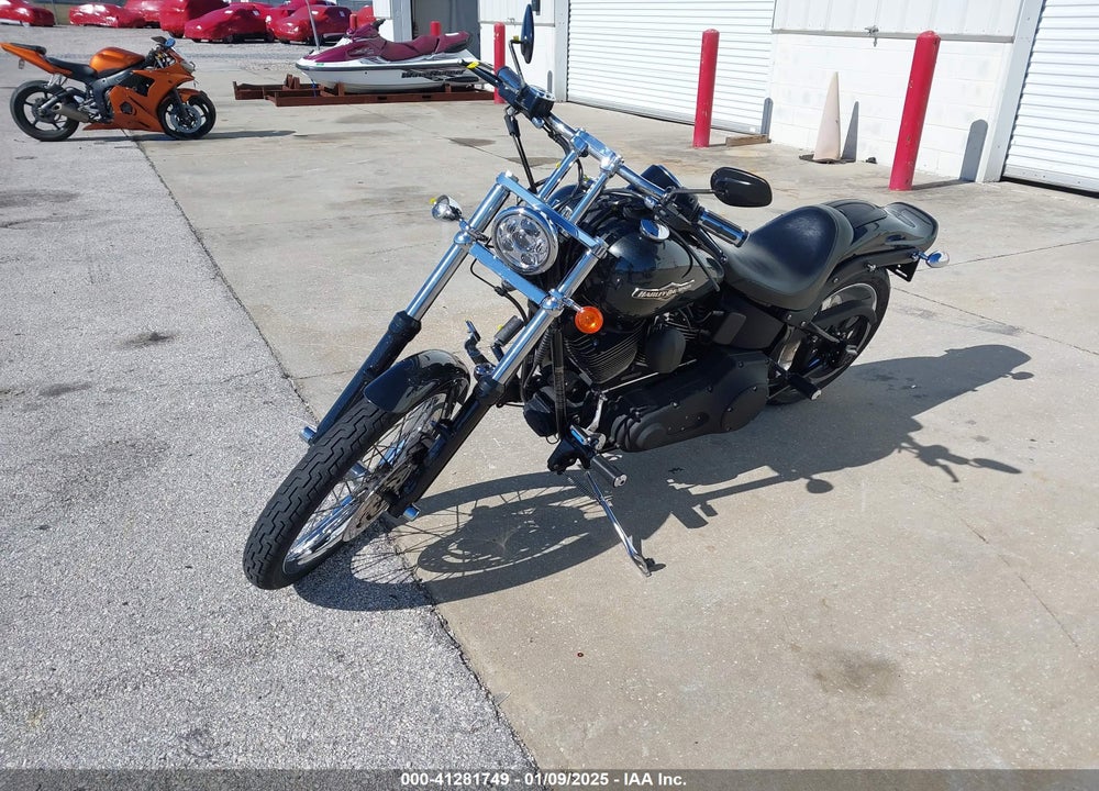 2006 HARLEY-DAVIDSON FXSTBI VIN: 1HD1JAB1X6Y091686