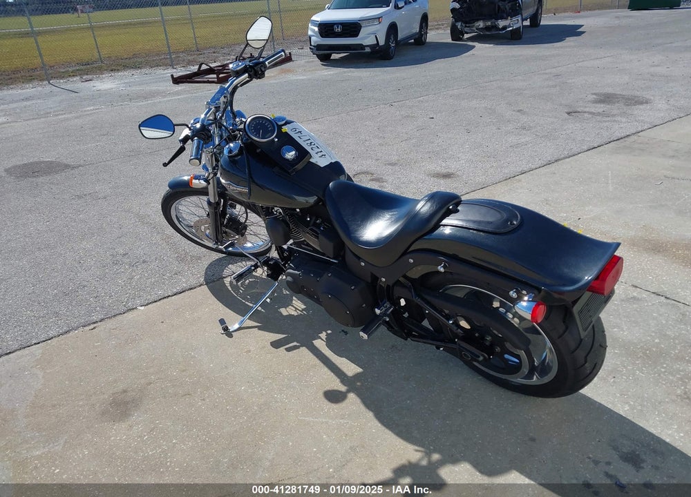 2006 HARLEY-DAVIDSON FXSTBI VIN: 1HD1JAB1X6Y091686