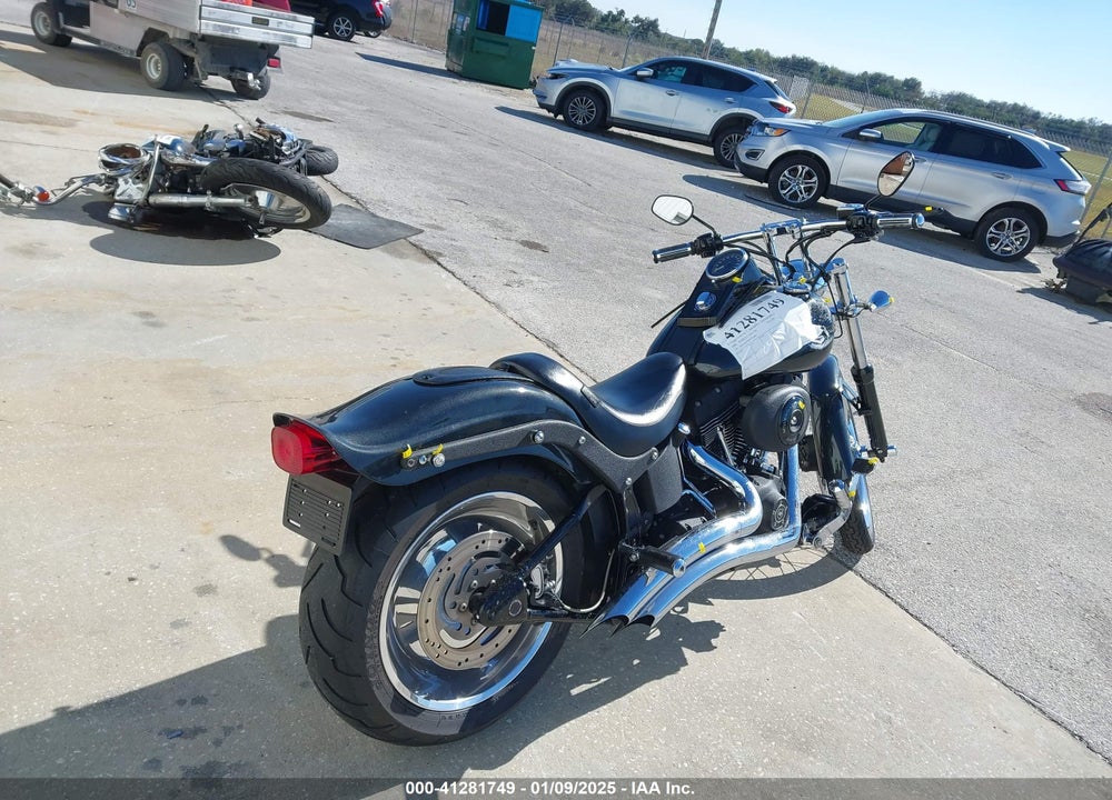 2006 HARLEY-DAVIDSON FXSTBI VIN: 1HD1JAB1X6Y091686