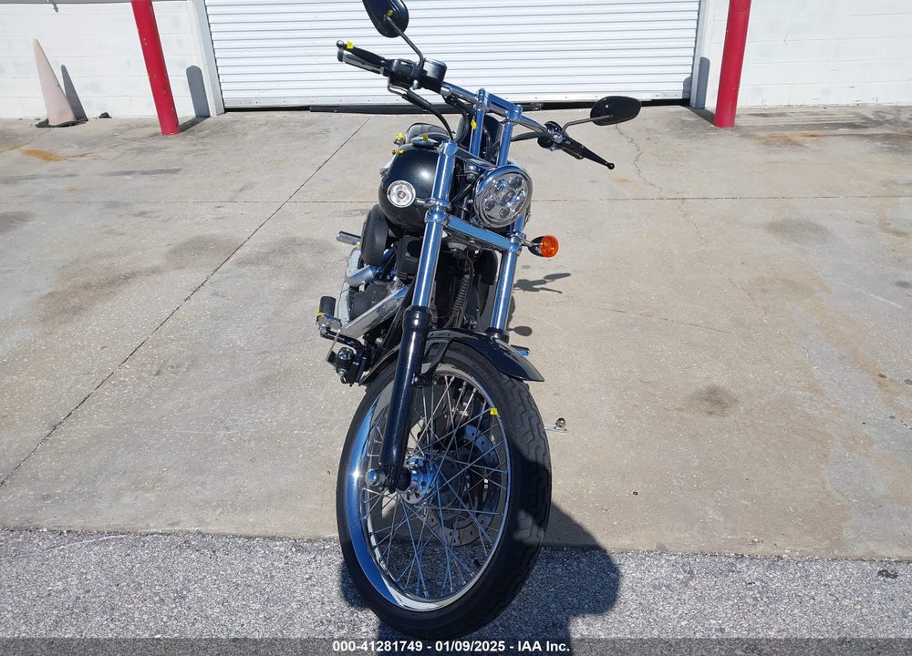 2006 HARLEY-DAVIDSON FXSTBI VIN: 1HD1JAB1X6Y091686