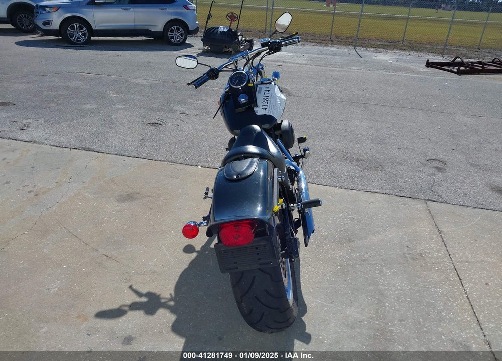 2006 HARLEY-DAVIDSON FXSTBI VIN: 1HD1JAB1X6Y091686
