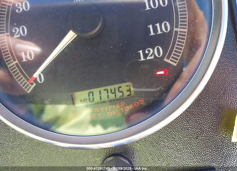 2006 HARLEY-DAVIDSON FXSTBI VIN: 1HD1JAB1X6Y091686