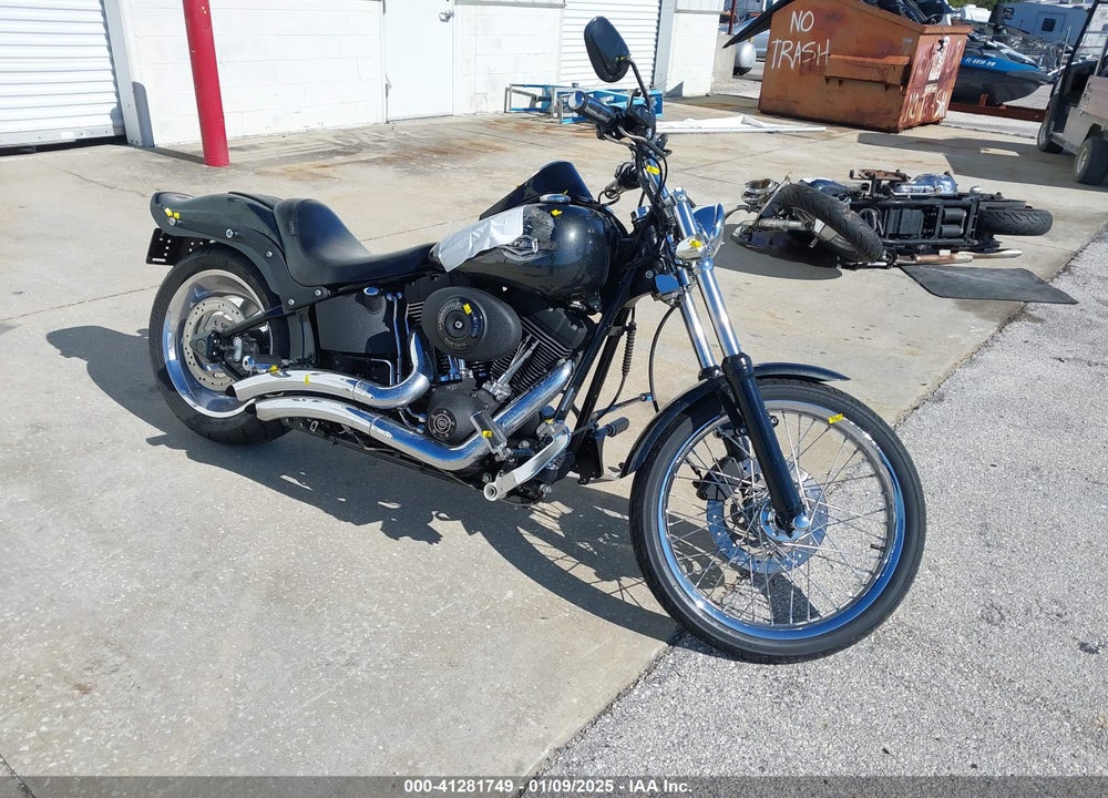 2006 HARLEY-DAVIDSON FXSTBI VIN: 1HD1JAB1X6Y091686