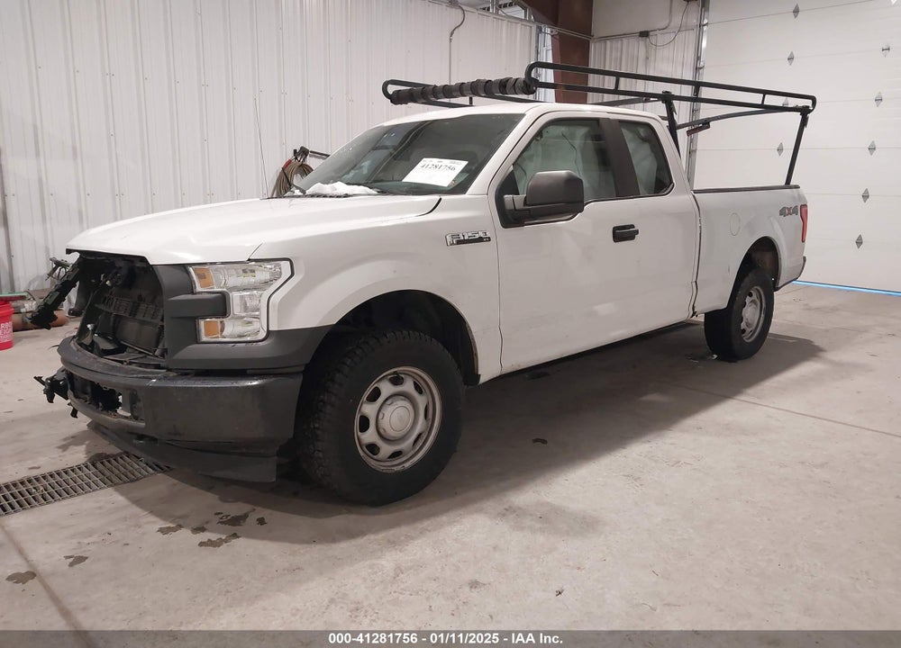 2017 FORD F150 VIN: 1FTFX1EF8HFC37806
