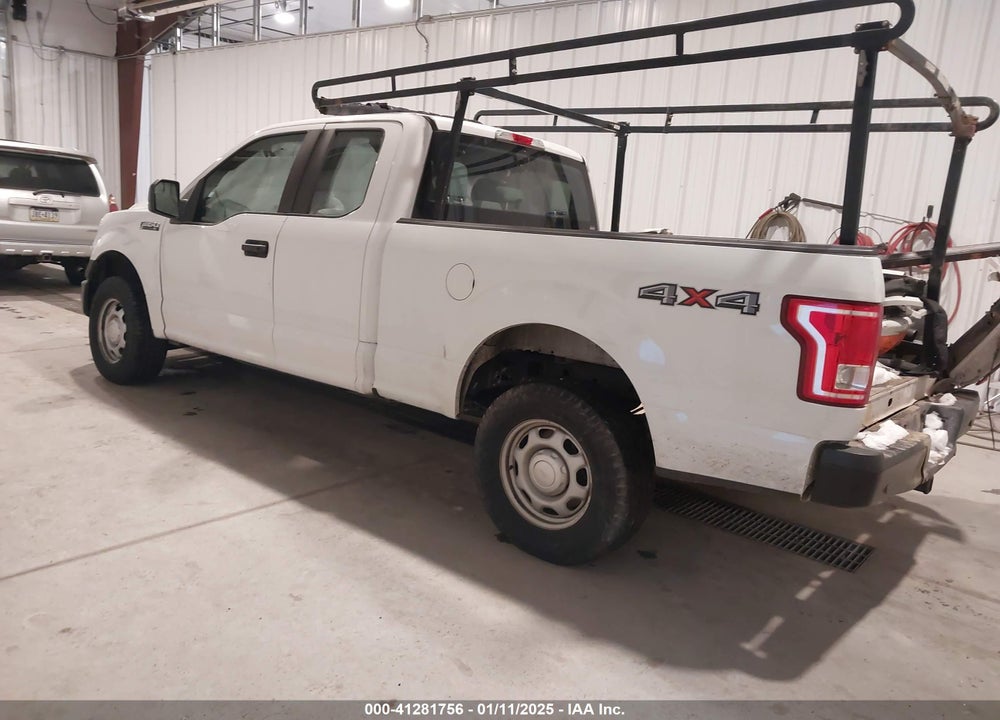 2017 FORD F150 VIN: 1FTFX1EF8HFC37806