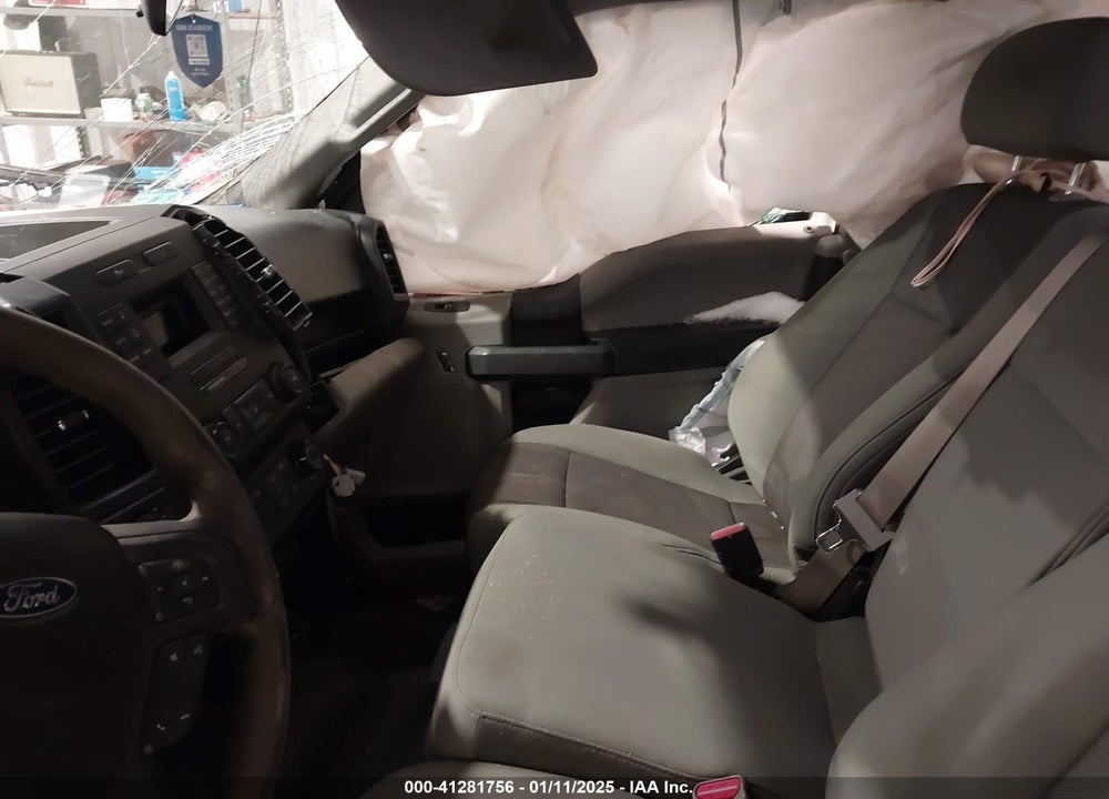 2017 FORD F150 VIN: 1FTFX1EF8HFC37806