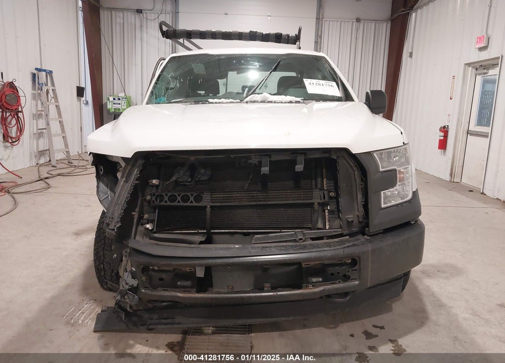 2017 FORD F150 VIN: 1FTFX1EF8HFC37806