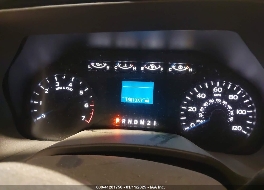 2017 FORD F150 VIN: 1FTFX1EF8HFC37806
