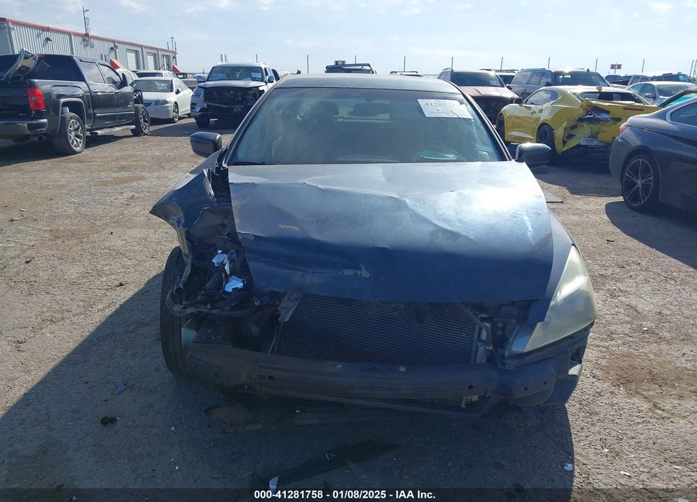 2005 HONDA ACCORD 2.4 LX VIN: 1HGCM564X5A118102