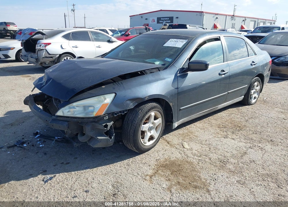 2005 HONDA ACCORD 2.4 LX VIN: 1HGCM564X5A118102