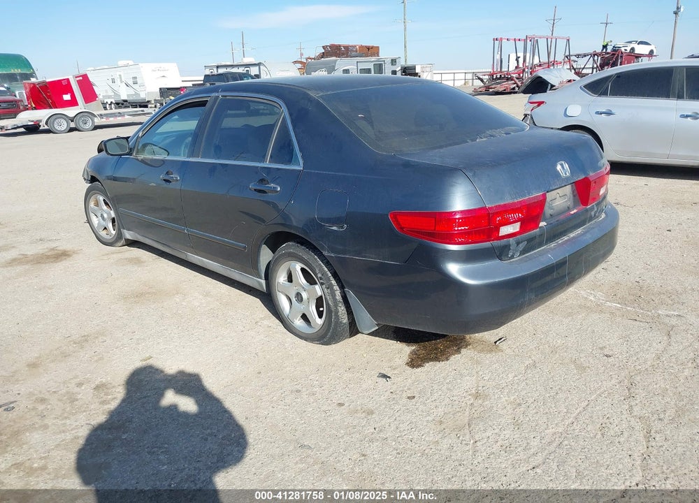 2005 HONDA ACCORD 2.4 LX VIN: 1HGCM564X5A118102