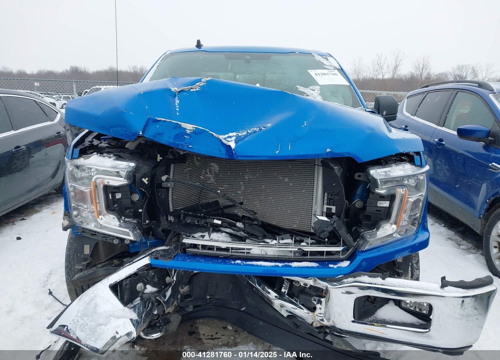 2020 FORD F-150 VIN: 1FTEW1EP8LFB64257