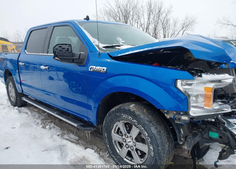 2020 FORD F-150 VIN: 1FTEW1EP8LFB64257
