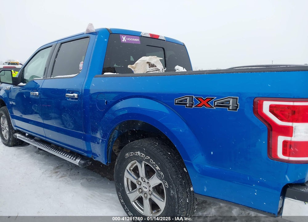 2020 FORD F-150 VIN: 1FTEW1EP8LFB64257