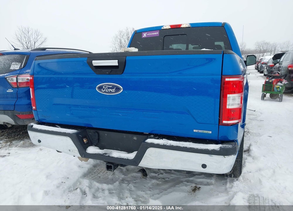 2020 FORD F-150 VIN: 1FTEW1EP8LFB64257