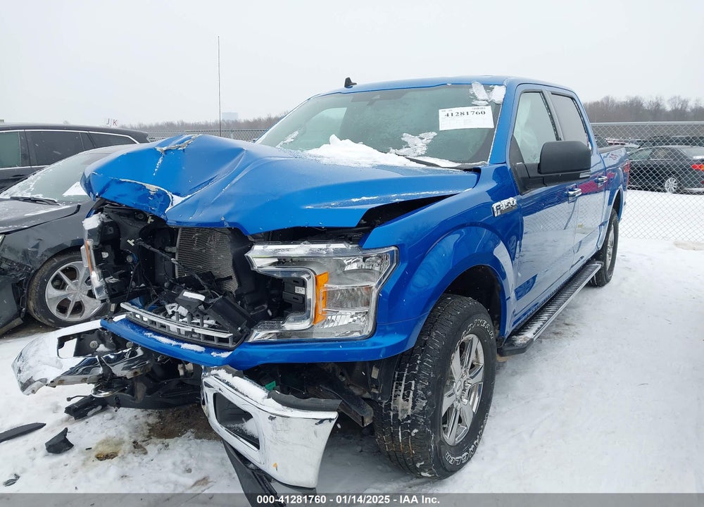 2020 FORD F-150 VIN: 1FTEW1EP8LFB64257
