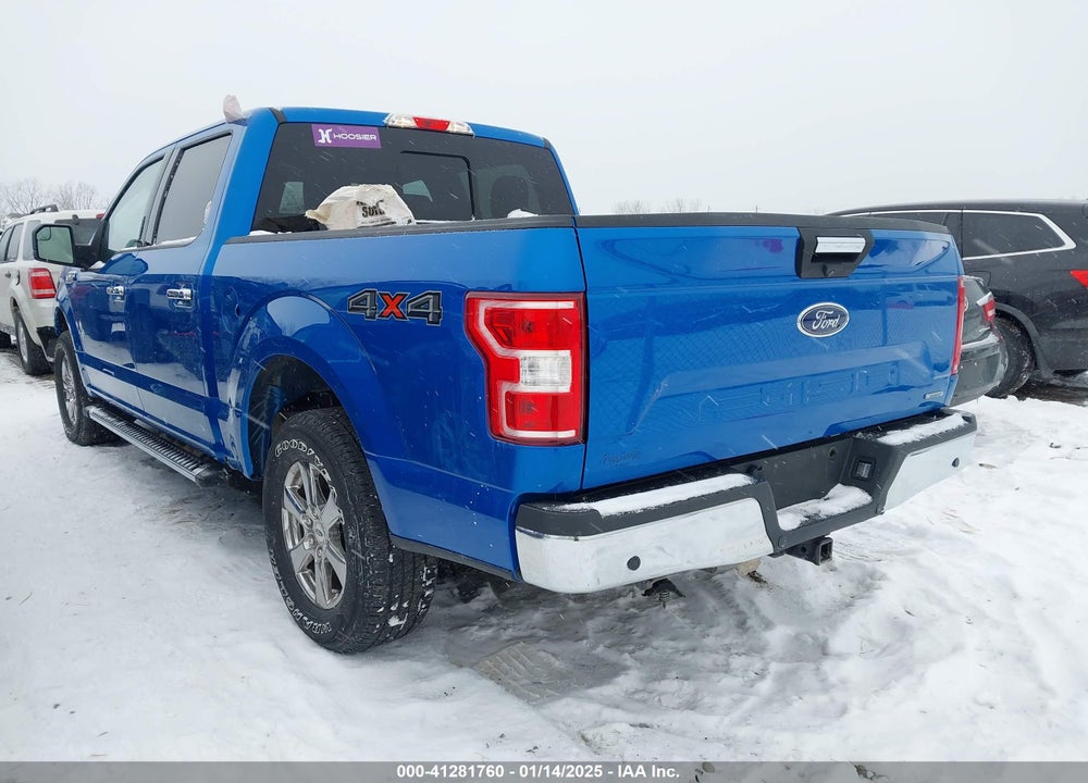 2020 FORD F-150 VIN: 1FTEW1EP8LFB64257