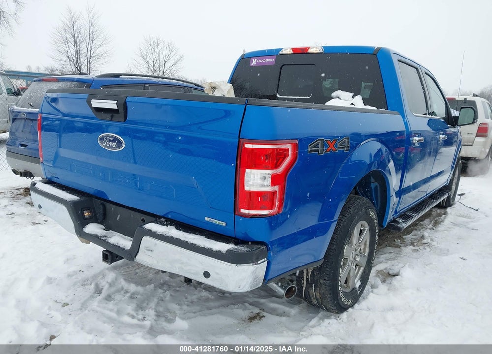 2020 FORD F-150 VIN: 1FTEW1EP8LFB64257