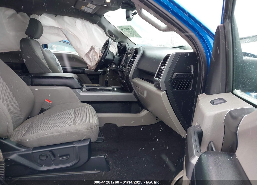 2020 FORD F-150 VIN: 1FTEW1EP8LFB64257