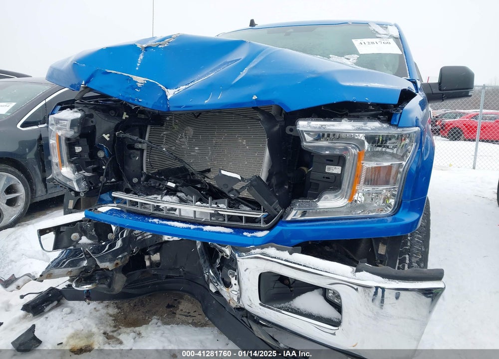 2020 FORD F-150 VIN: 1FTEW1EP8LFB64257