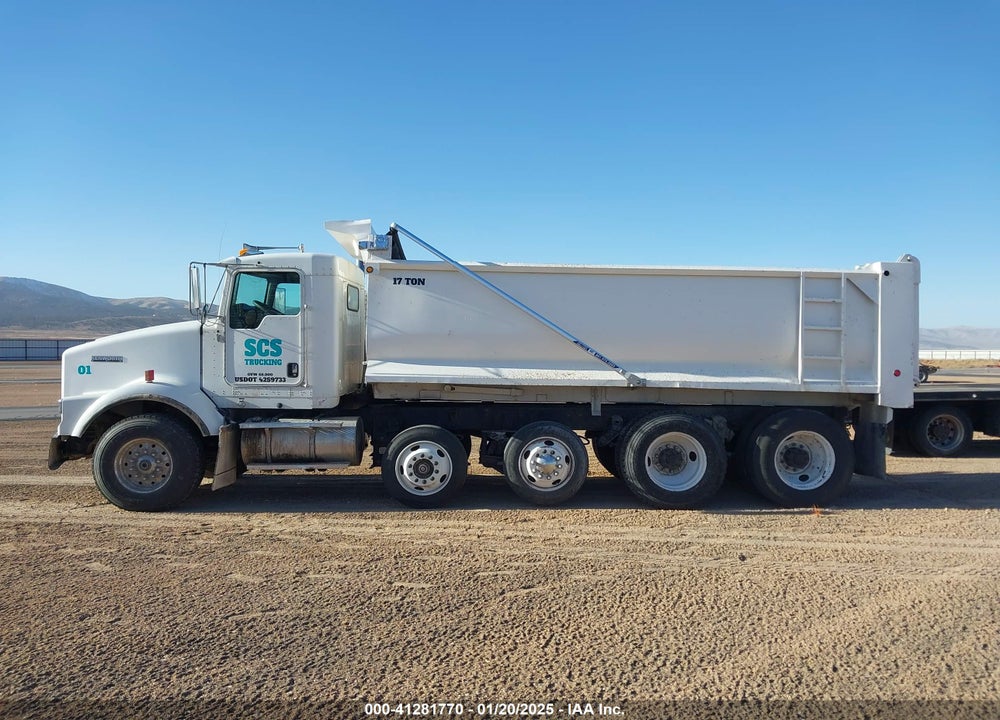 2004 KENWORTH T800 VIN: 1NKDX4EX14R397874