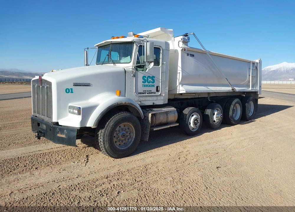 2004 KENWORTH T800 VIN: 1NKDX4EX14R397874