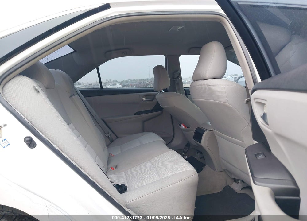 2016 TOYOTA CAMRY VIN: 4T4BF1FK2GR542176