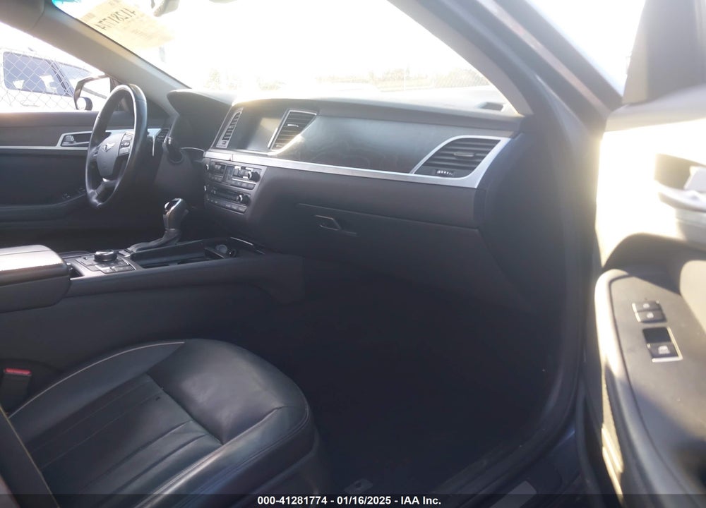 2016 HYUNDAI GENESIS VIN: KMHGN4JE2GU130023
