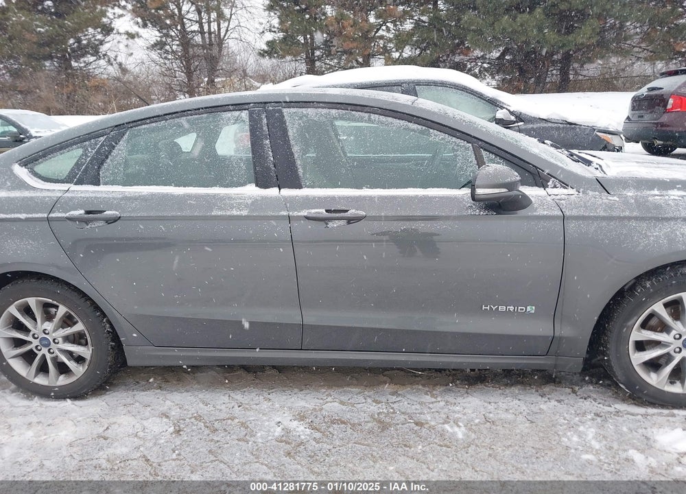2017 FORD FUSION HYBRID VIN: 3FA6P0LU7HR319093