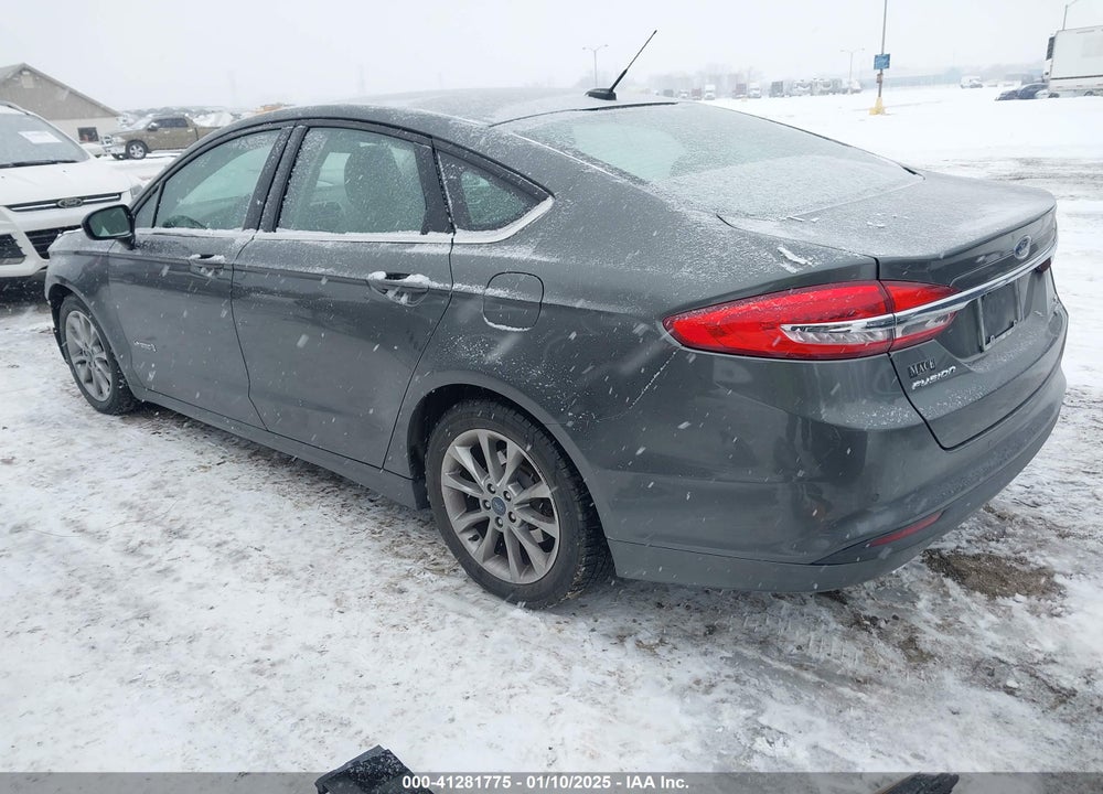 2017 FORD FUSION HYBRID VIN: 3FA6P0LU7HR319093