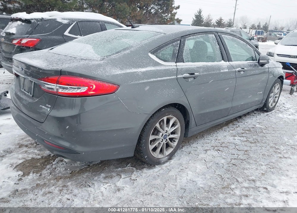 2017 FORD FUSION HYBRID VIN: 3FA6P0LU7HR319093