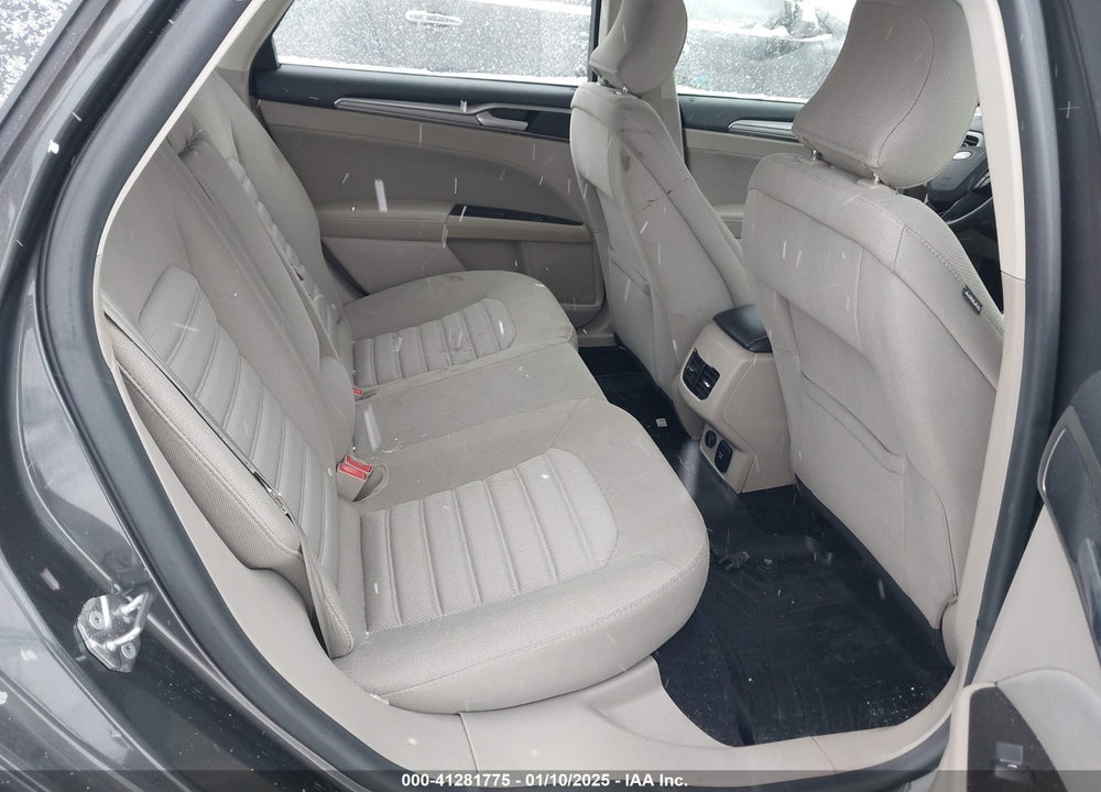 2017 FORD FUSION HYBRID VIN: 3FA6P0LU7HR319093