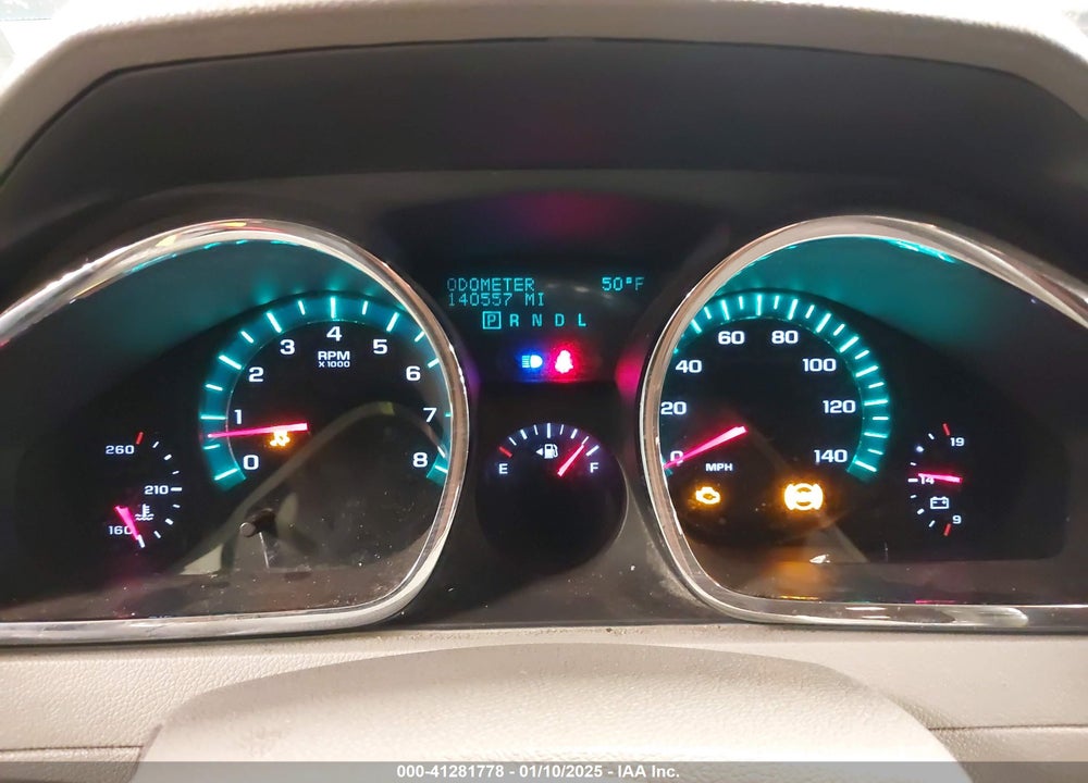 2011 CHEVROLET TRAVERSE LS VIN: 1GNKVFED1BJ193479