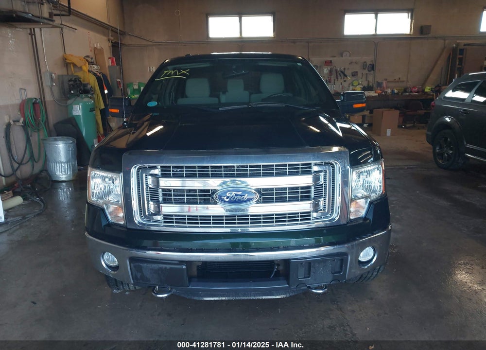 2013 FORD F-150 VIN: 1FTFW1ET6DFD96973