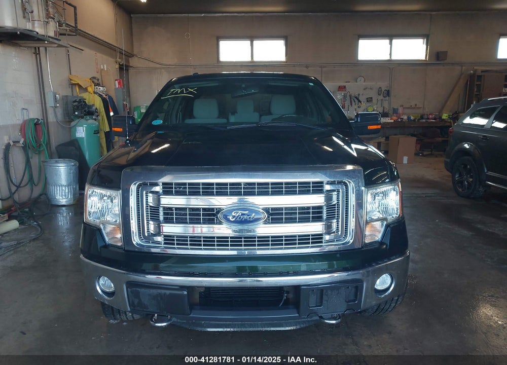 2013 FORD F-150 VIN: 1FTFW1ET6DFD96973